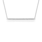 Linéa Diamond Bar Pendant – 1/4 Carat