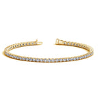 Aurelian Lab Grown Diamond Tennis Bracelet – 3 Carat