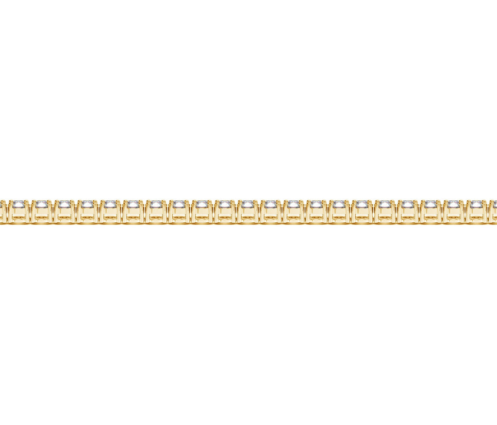 Aurelian Lab Grown Diamond Tennis Bracelet – 3 Carat