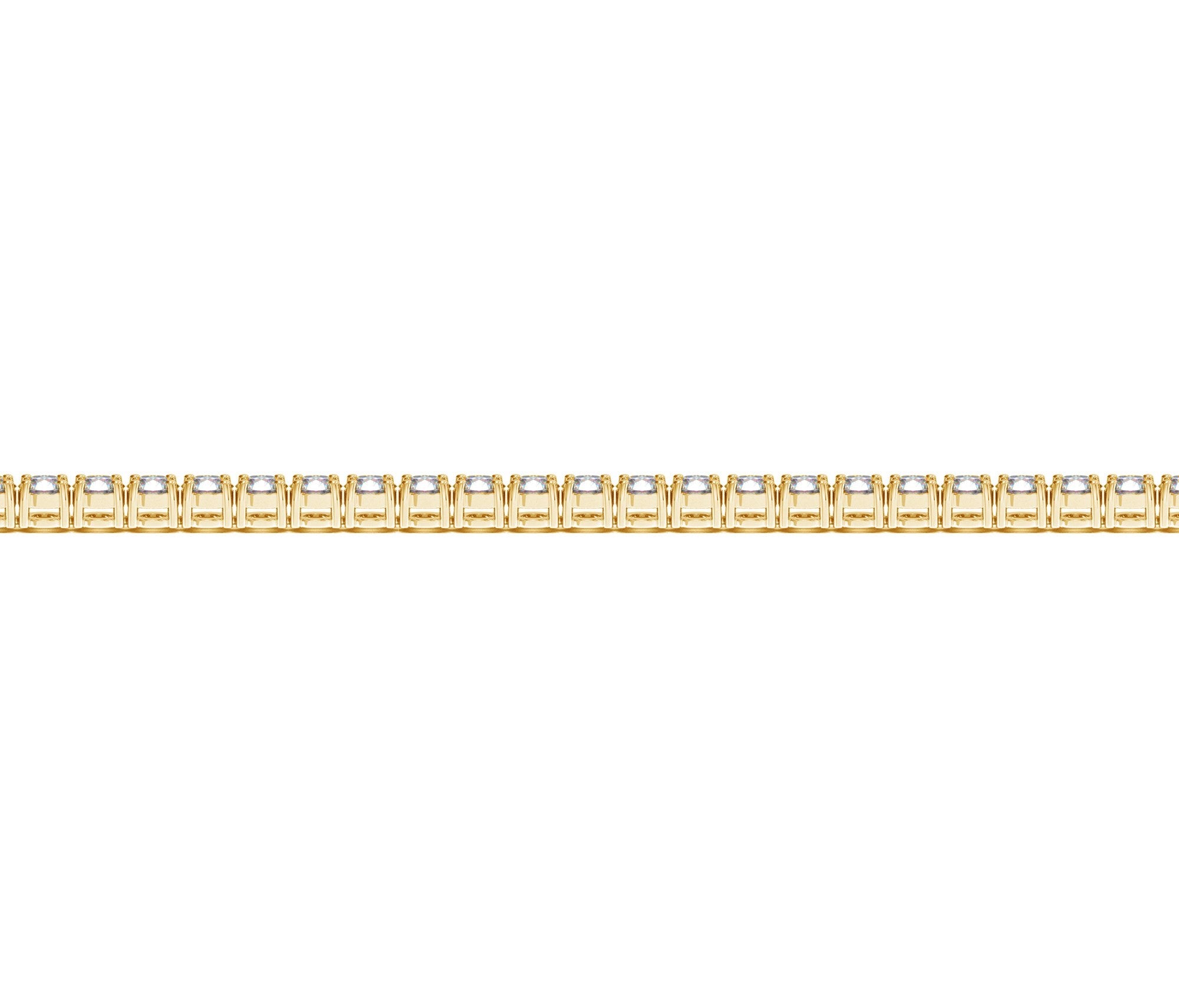 Aurelian Lab Grown Diamond Tennis Bracelet – 3 Carat