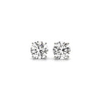 Lumière Lab Grown Diamond Stud Earrings – 2 Carat