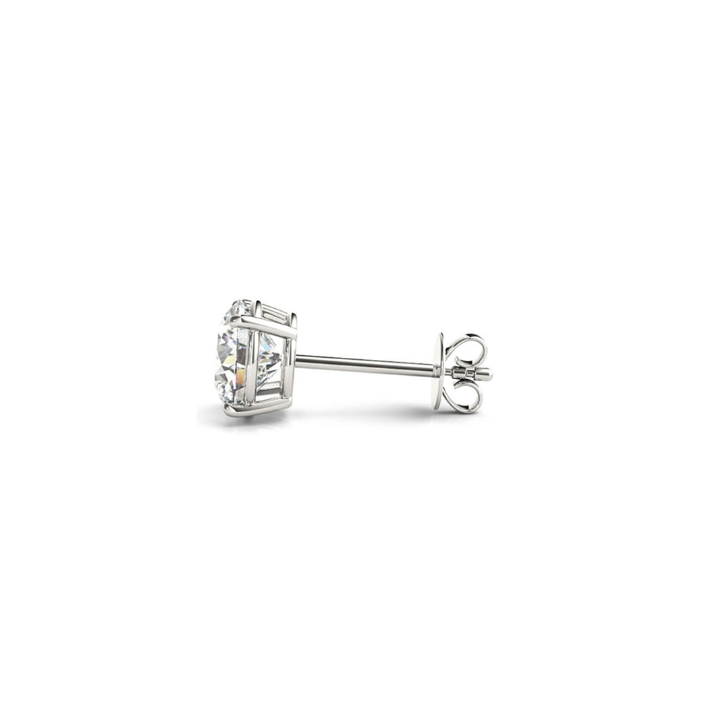 Lumière Lab Grown Diamond Stud Earrings – 2 Carat