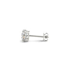 Lumière Lab Grown Diamond Stud Earrings – 2 Carat