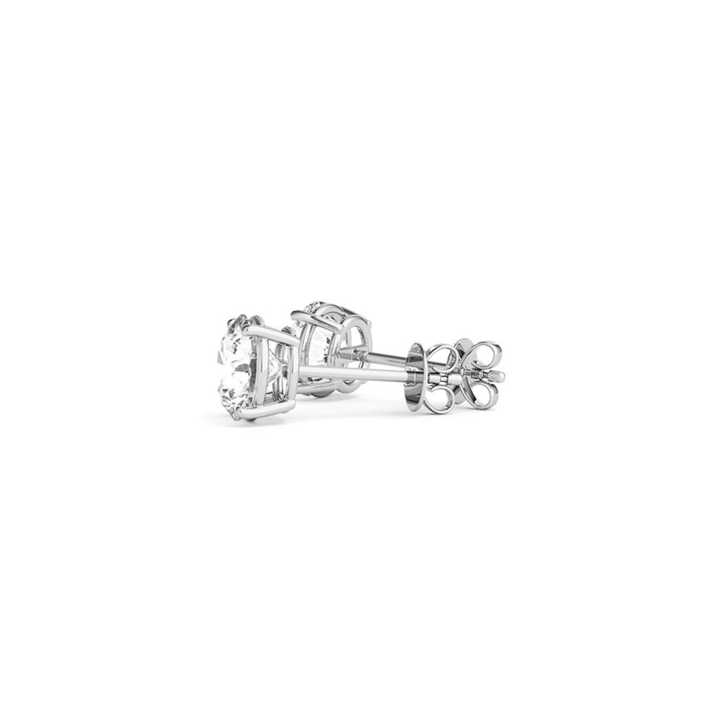 Lumière Lab Grown Diamond Stud Earrings – 2 Carat