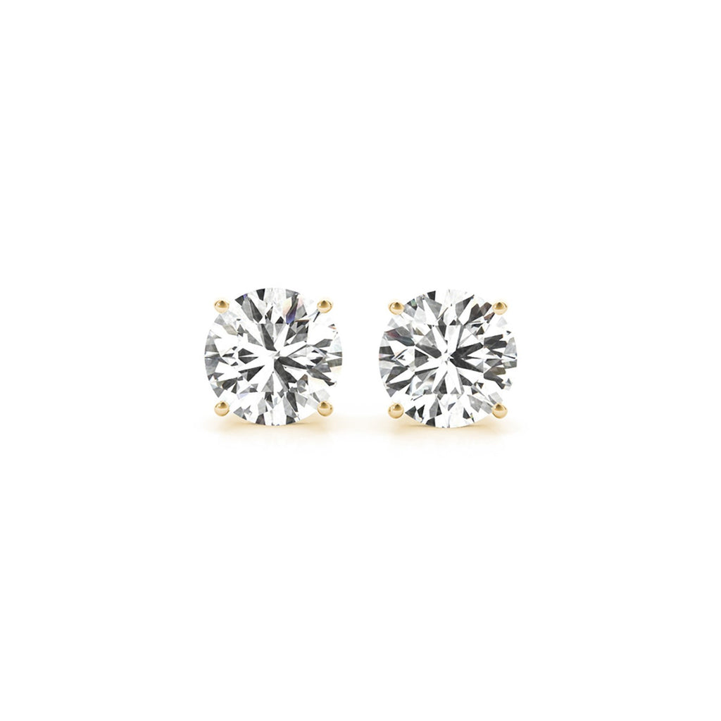 Lumière Lab Grown Diamond Stud Earrings – 3 Carat