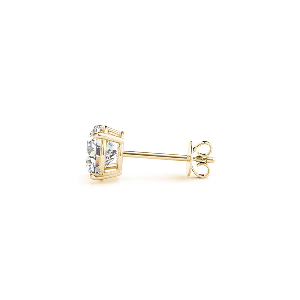 Lumière Lab Grown Diamond Stud Earrings – 3 Carat