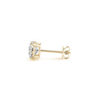 Lumière Lab Grown Diamond Stud Earrings – 3 Carat