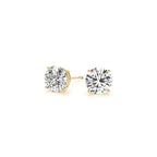 Lumière Lab Grown Diamond Stud Earrings – 3 Carat