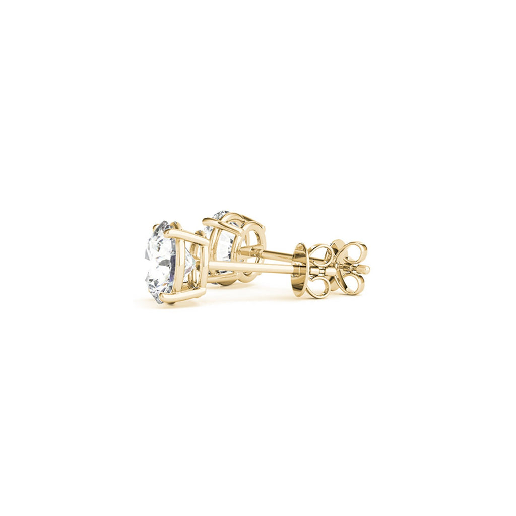 Lumière Lab Grown Diamond Stud Earrings – 3 Carat
