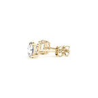 Lumière Lab Grown Diamond Stud Earrings – 3 Carat