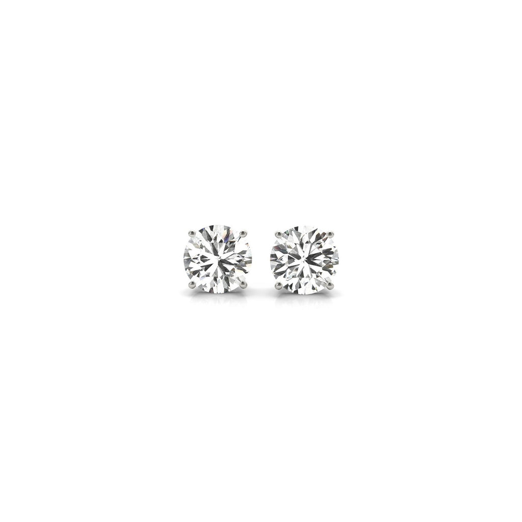 Lumière Lab Grown Diamond Stud Earrings – 1 Carat