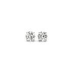 Lumière Lab Grown Diamond Stud Earrings – 1 Carat