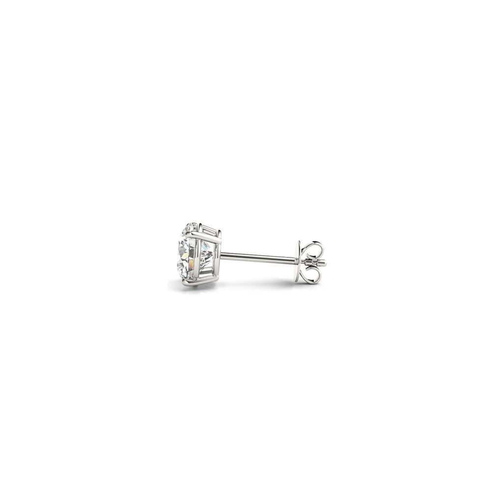 Lumière Lab Grown Diamond Stud Earrings – 1 Carat