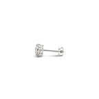 Lumière Lab Grown Diamond Stud Earrings – 1 Carat