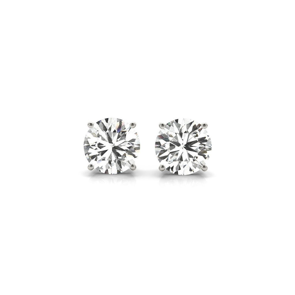 Lumière Lab Grown Diamond Stud Earrings – 3 Carat