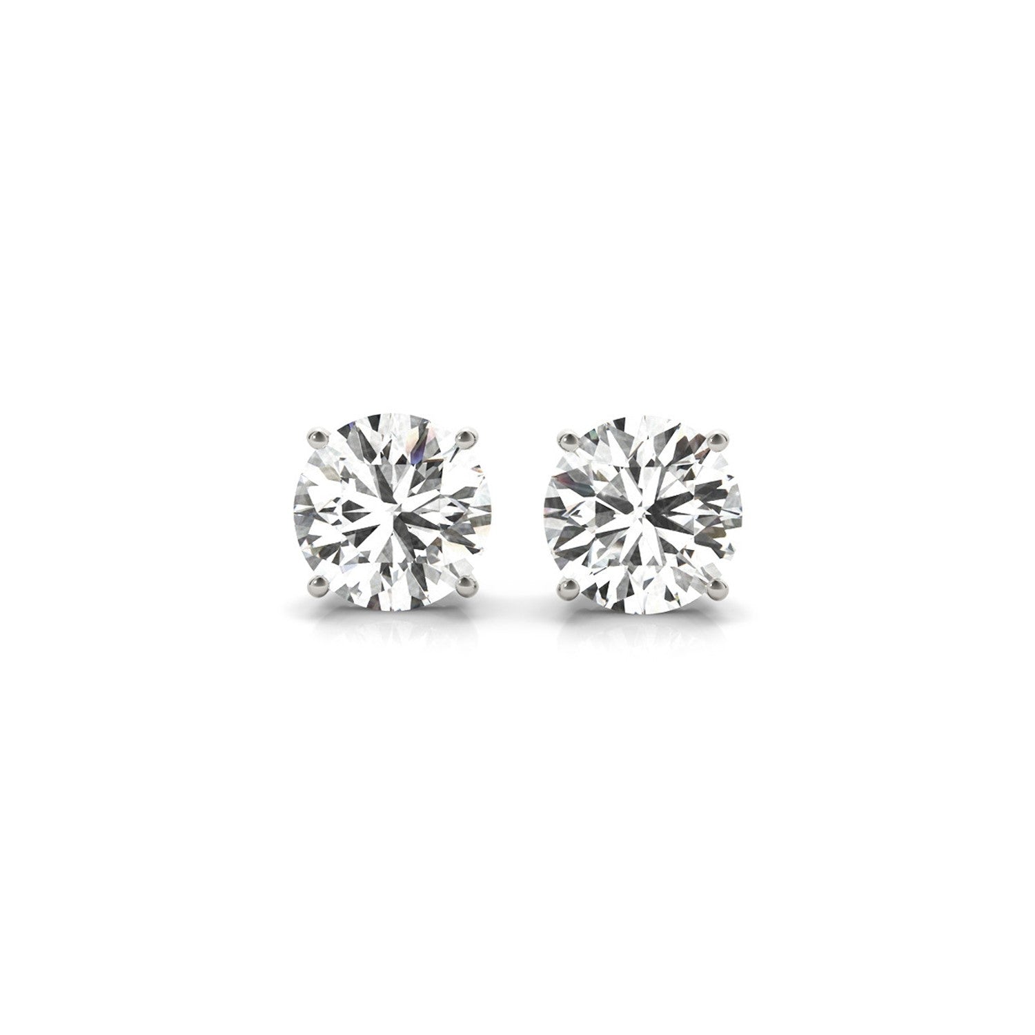 Lumière Lab Grown Diamond Stud Earrings – 3 Carat