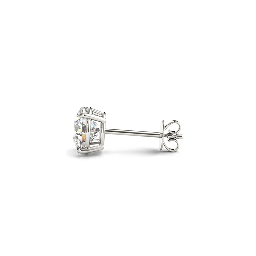 Lumière Lab Grown Diamond Stud Earrings – 3 Carat