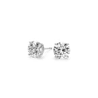 Lumière Lab Grown Diamond Stud Earrings – 3 Carat