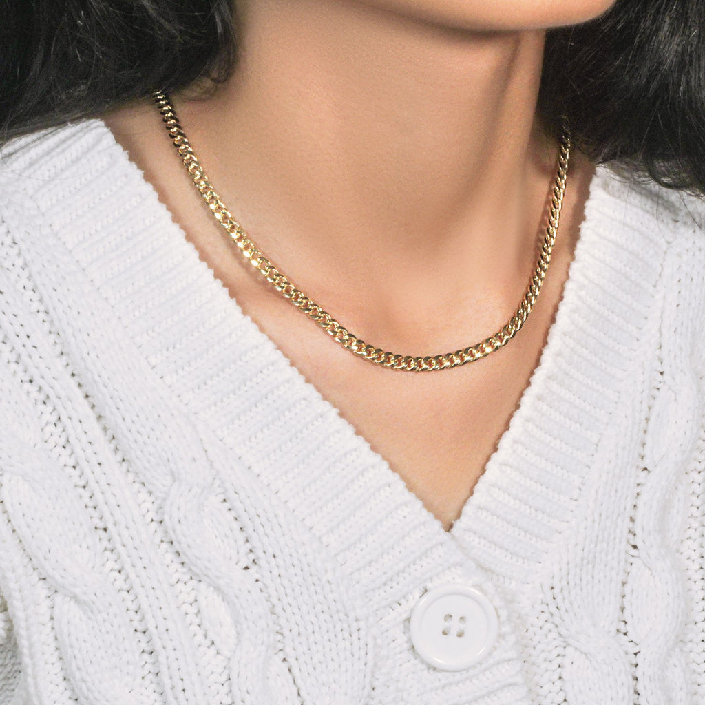 Sovrano Cuban Chain – 4.5mm