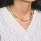 Sovrano Cuban Chain – 4.5mm