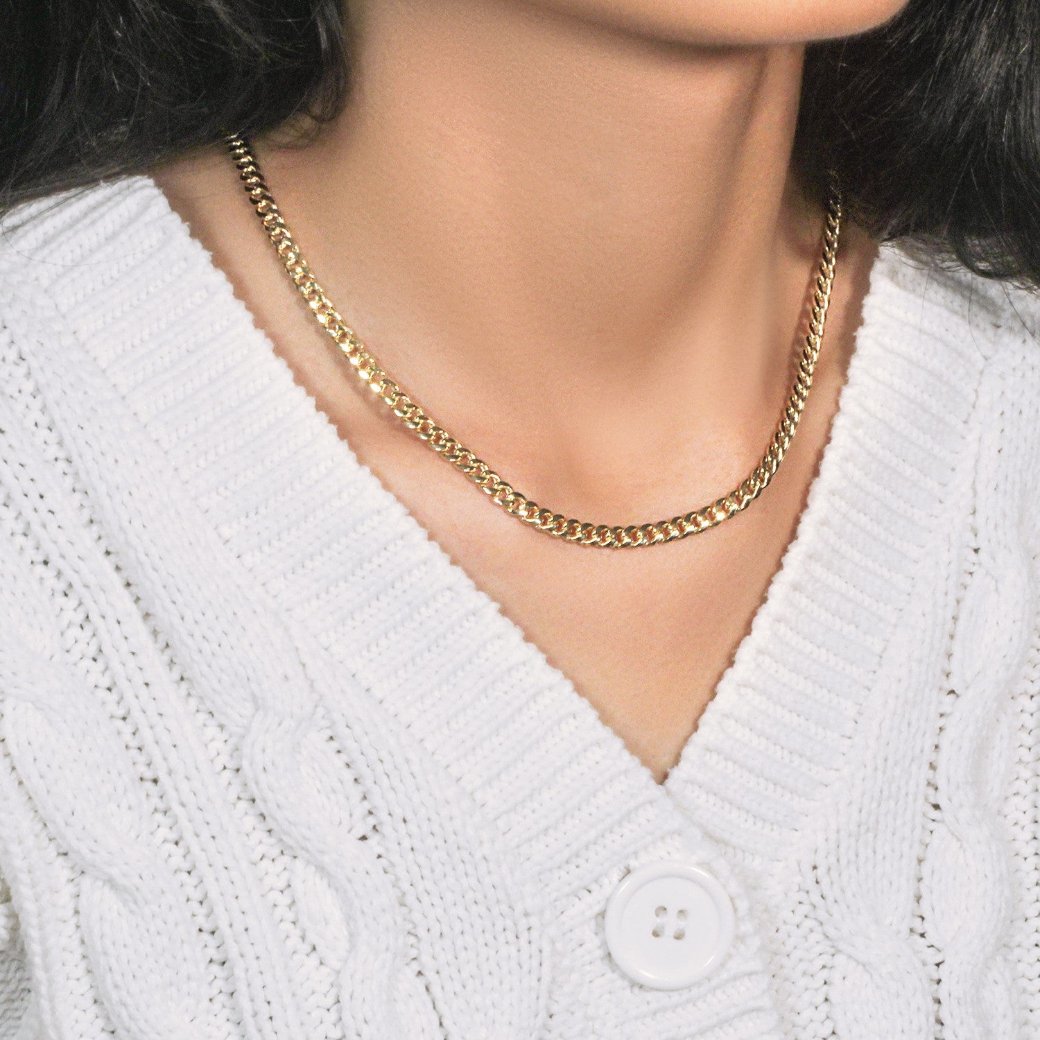 Sovrano Cuban Chain – 4.5mm
