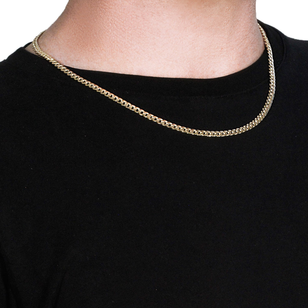 Sovrano Cuban Chain – 4.5mm