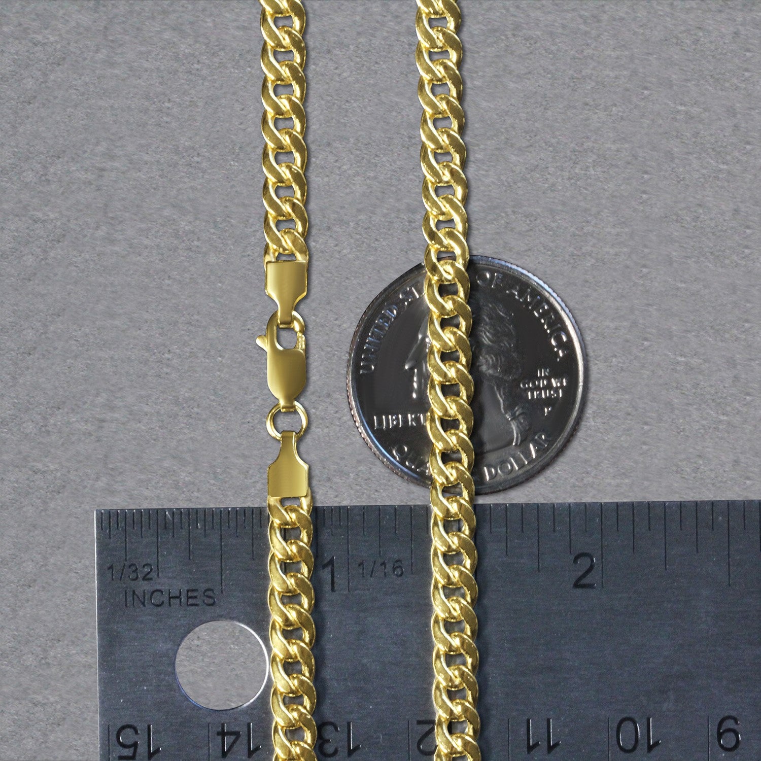 Sovrano Cuban Chain – 4.5mm