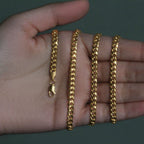 Sovrano Cuban Chain – 4.5mm