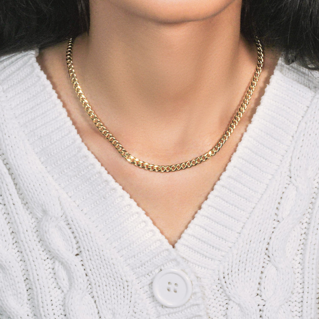 Sovrano Cuban Chain – 4.5mm